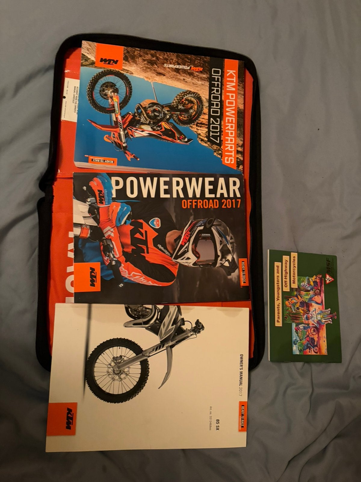 ktm sx 85 owner manual 2017, Motoren, Ophalen