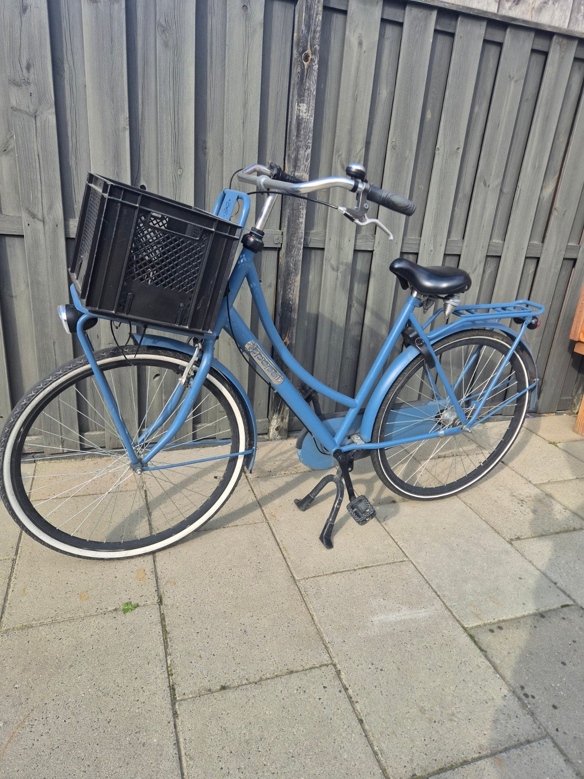 Popal Daily Dutch Basic+ 28 inch Damesfiets, Terugtraprem, Versnellingen, Ophalen, Overige merken