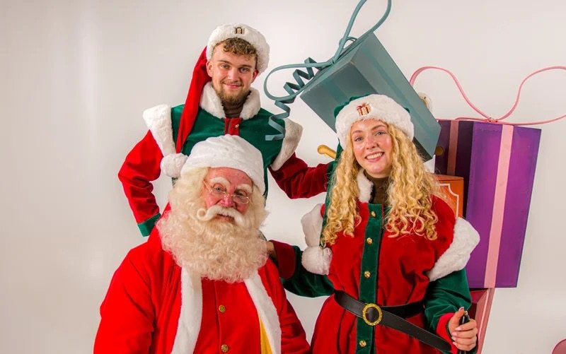 Huur de echte Kerstman met zijn Kerstelfen!, Diversen, Kerst, Nieuw, Ophalen