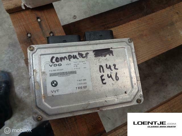 Ecu BMW e46 n42, Gebruikt, Ophalen of Verzenden, BMW
