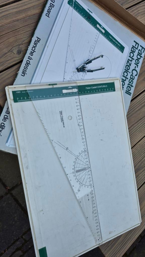 Faber-Castell CONTURA 3 Tekenbord - Zo goed als nieuw, Ophalen, Zo goed als nieuw, Minder dan 130 cm