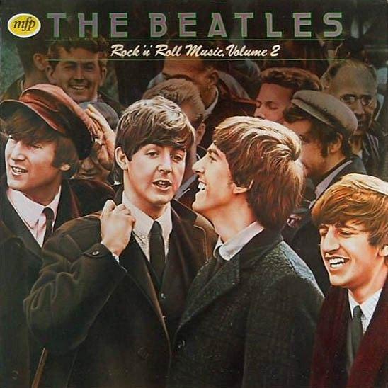LP - Beatles, The ‎– Rock 'n' Roll Music, Volume 2, Cd's en Dvd's, Vinyl | Rock, Gebruikt, Poprock, 12 inch, Ophalen of Verzenden