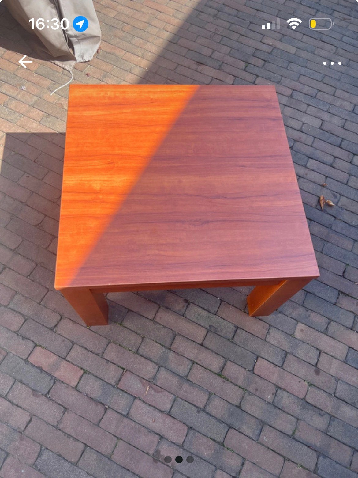 Tafeltje, Ophalen, 50 tot 100 cm, Vierkant, 50 tot 100 cm