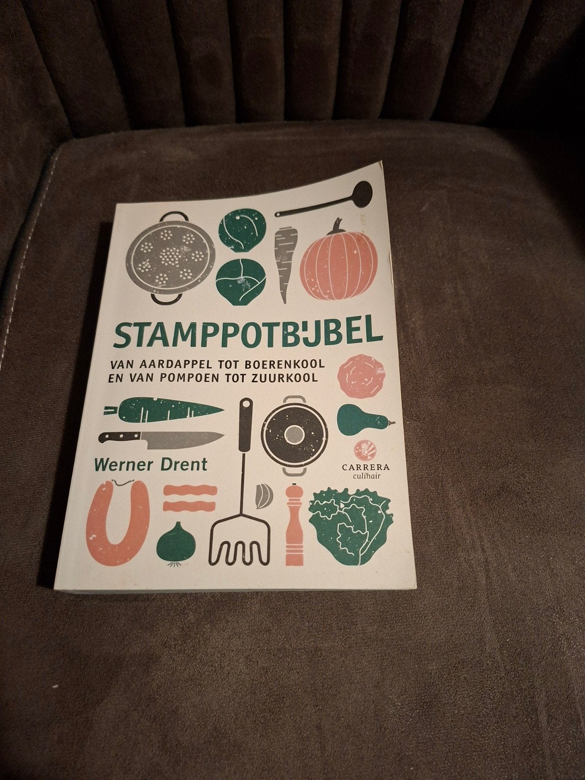 Stamppotbijbel - Werner Drent - Meer dan 200 recepten, Gelezen, Ophalen of Verzenden, Hoofdgerechten, Werner Drent