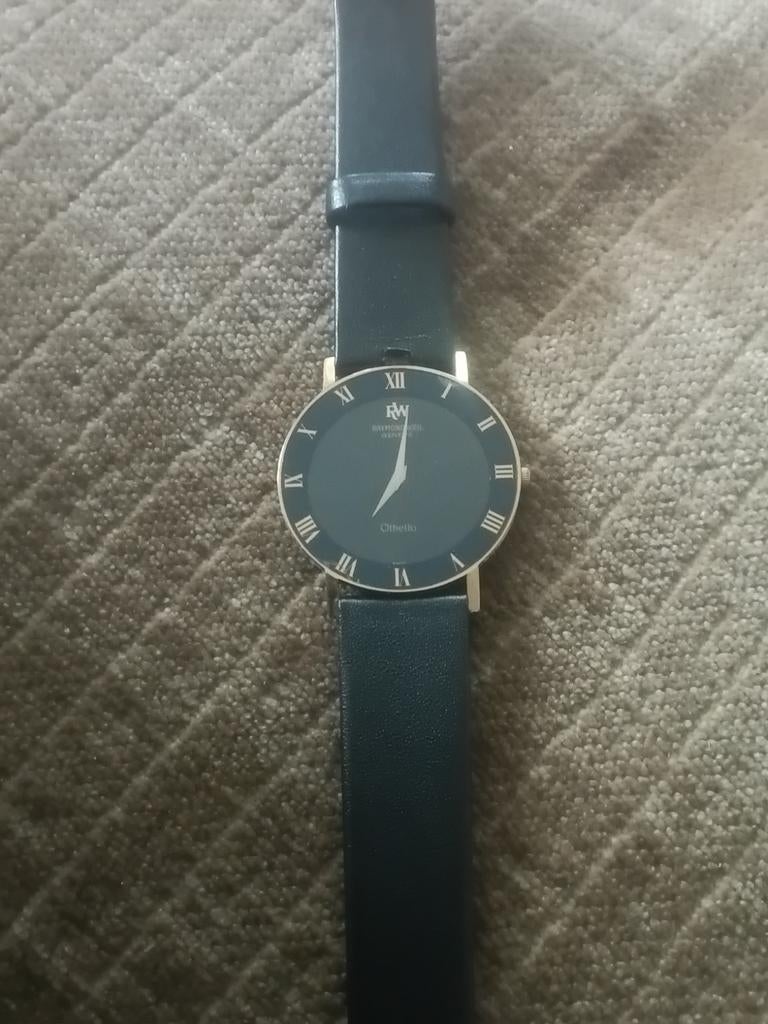 Raymond Weil othello, Sieraden, Tassen en Uiterlijk, Horloges | Dames, Overige merken, Leer, Polshorloge, Ophalen of Verzenden