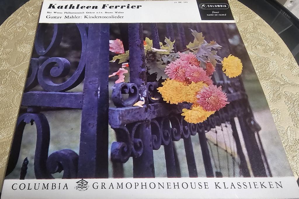 Kathleen Ferrier – Gustav Mahler: Kindertotenlieder, Cd's en Dvd's, Cd's | Klassiek, Ophalen of Verzenden, Romantiek, Gebruikt