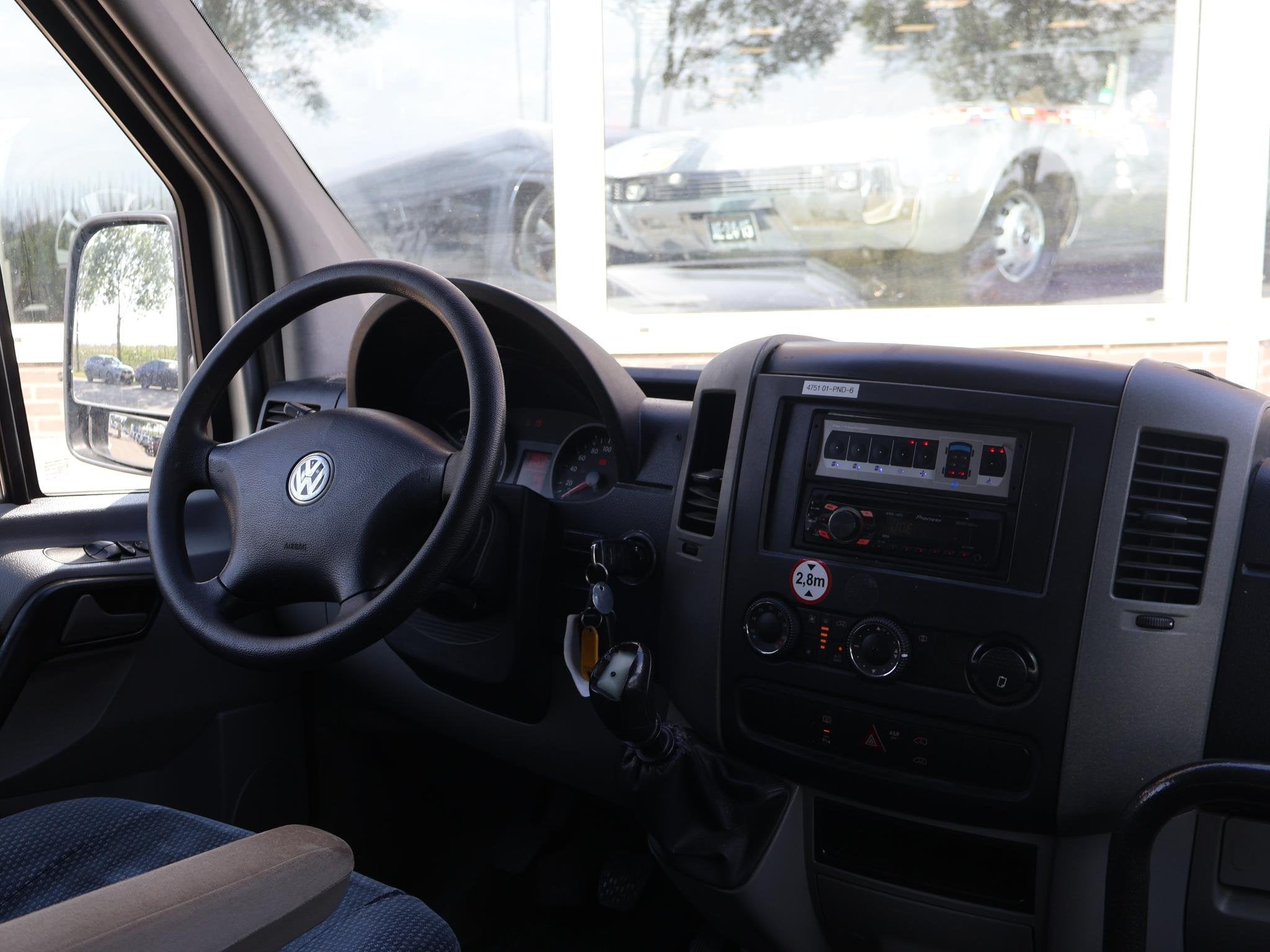 Volkswagen Crafter 35 2.5 TDI L3H2 *EXCL. BTW* 9-PERS. ROLST, Gebruikt, Overige modellen, Overige carrosserieën, Elektrische ramen