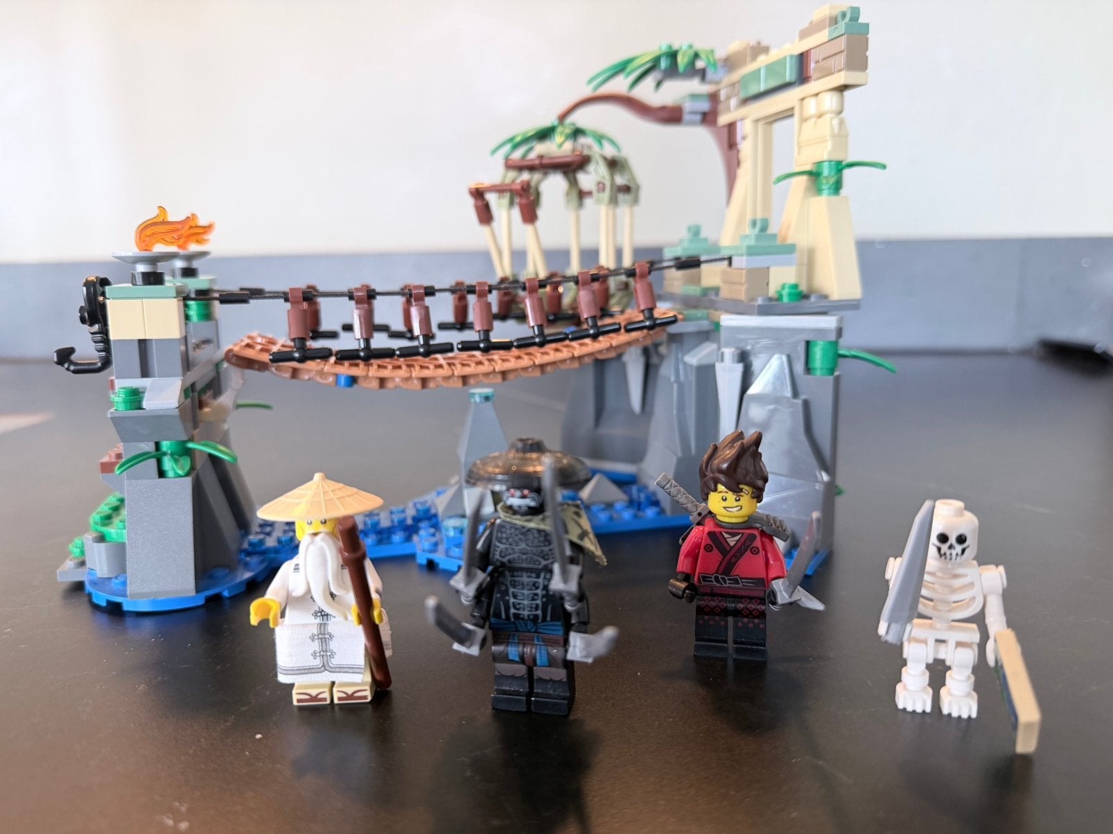 Lego 70608 Master Falls, Lego, Ophalen of Verzenden, Zo goed als nieuw, Ninjago
