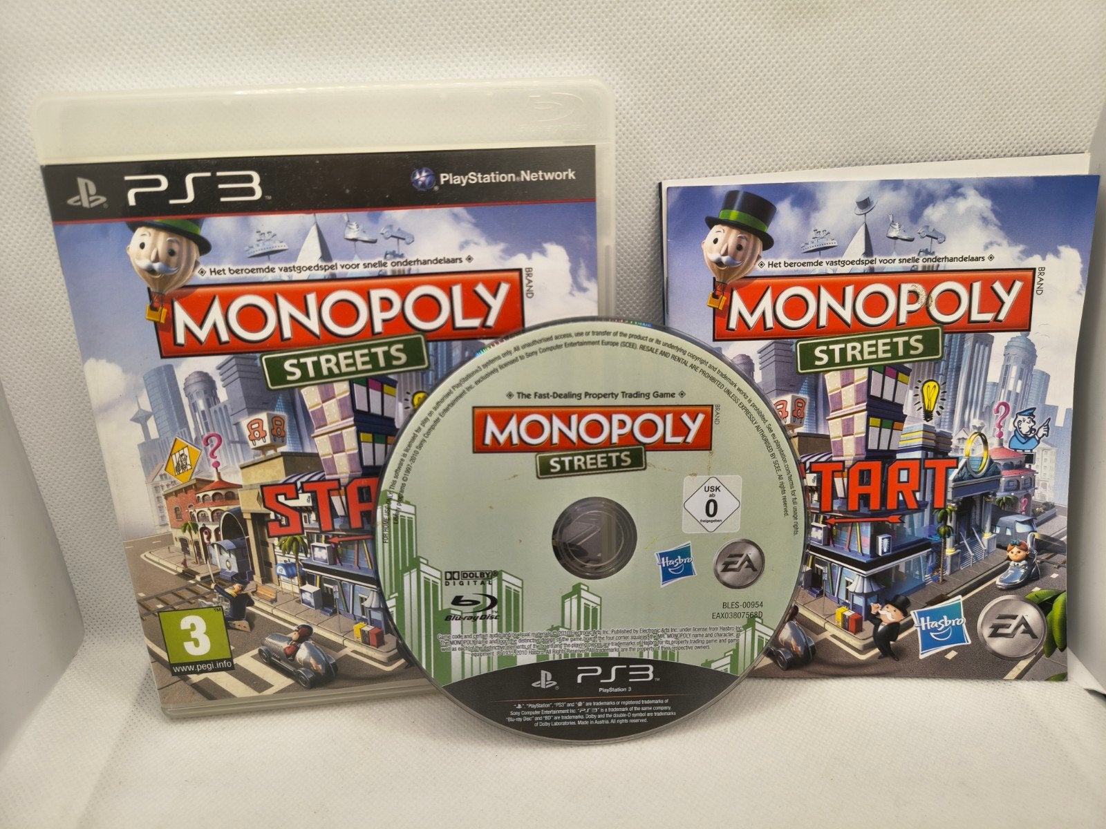 Monopoly streets Playstation 3 game, 3 spelers of meer, Ophalen of Verzenden, Zo goed als nieuw, Vanaf 3 jaar