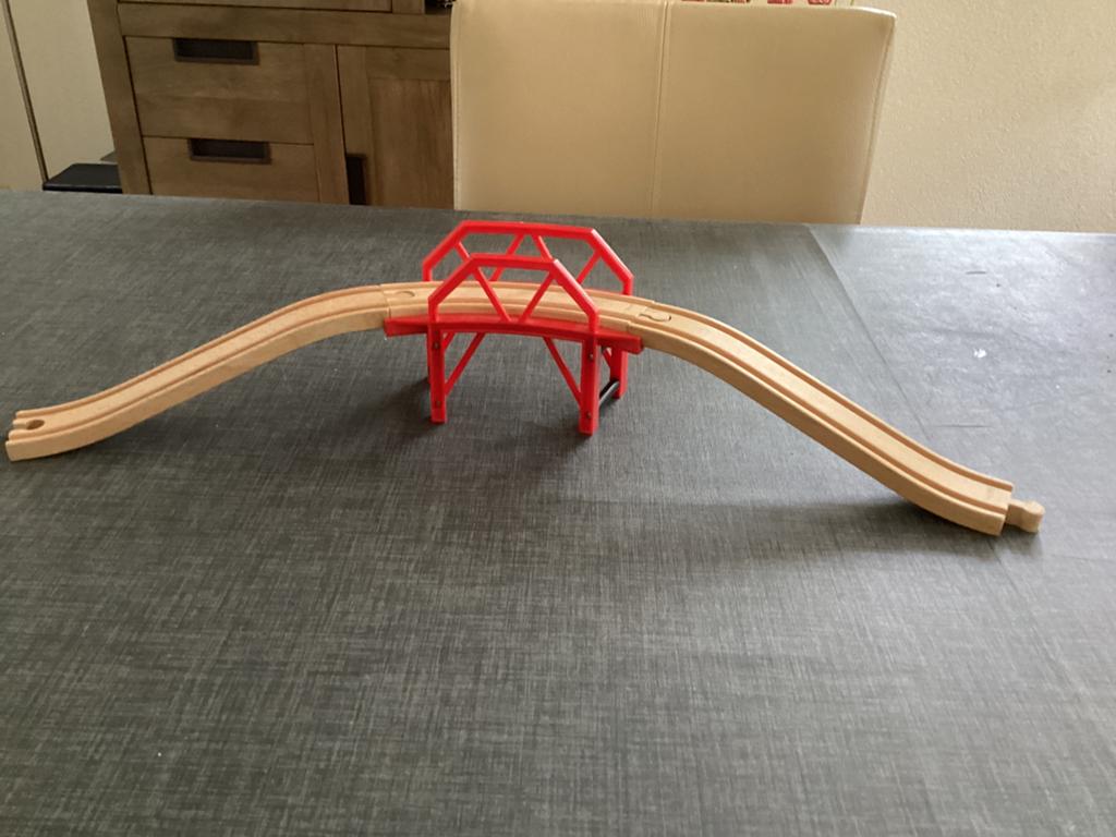 Brio  brug met oprijbanen, Ophalen, Zo goed als nieuw