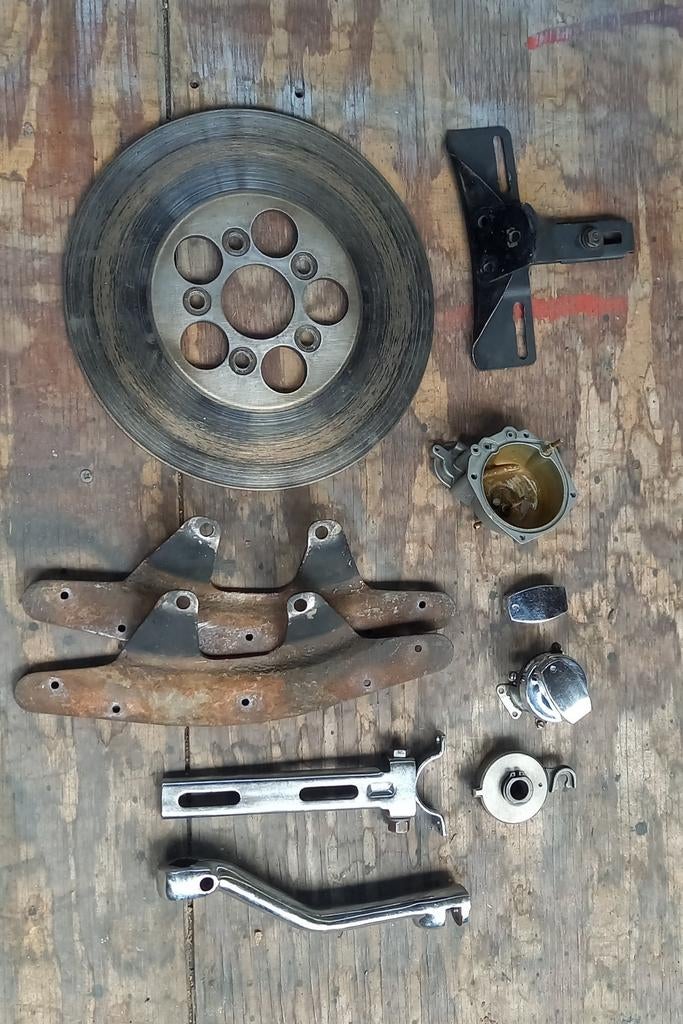 Onderdelen en Harley Davidson Sportster, Motoren, Onderdelen | Harley-Davidson, Ophalen of Verzenden, Gebruikt