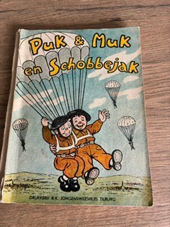 Puk en Muk en schobbejak uit 1949, Verzenden, Gelezen, Fictie algemeen