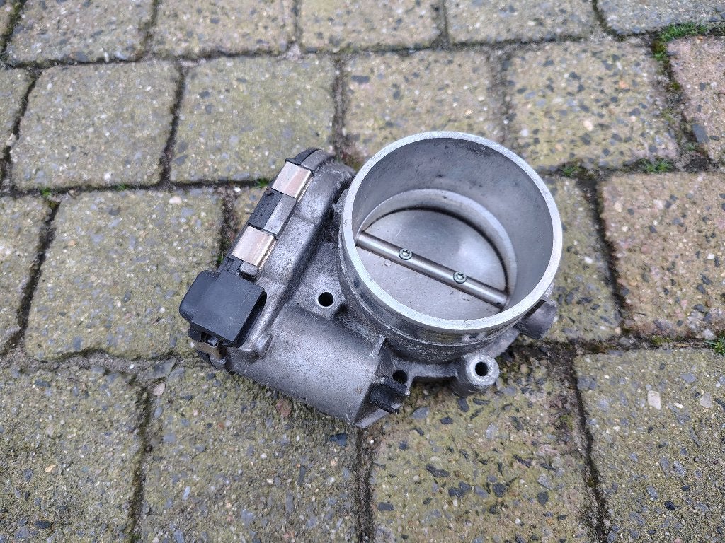 Gasklep Porsche Cayenne /955 (4.5i /S /V8) 2003, Auto-onderdelen, Verzenden, Gebruikt