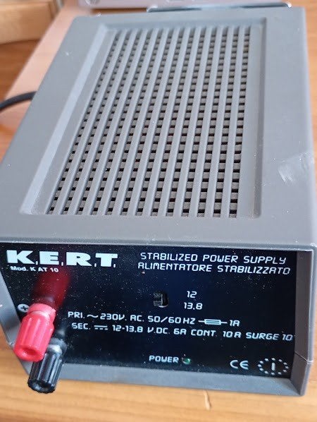 K.E.R.T. gestabiliseerde voeding., Ophalen of Verzenden