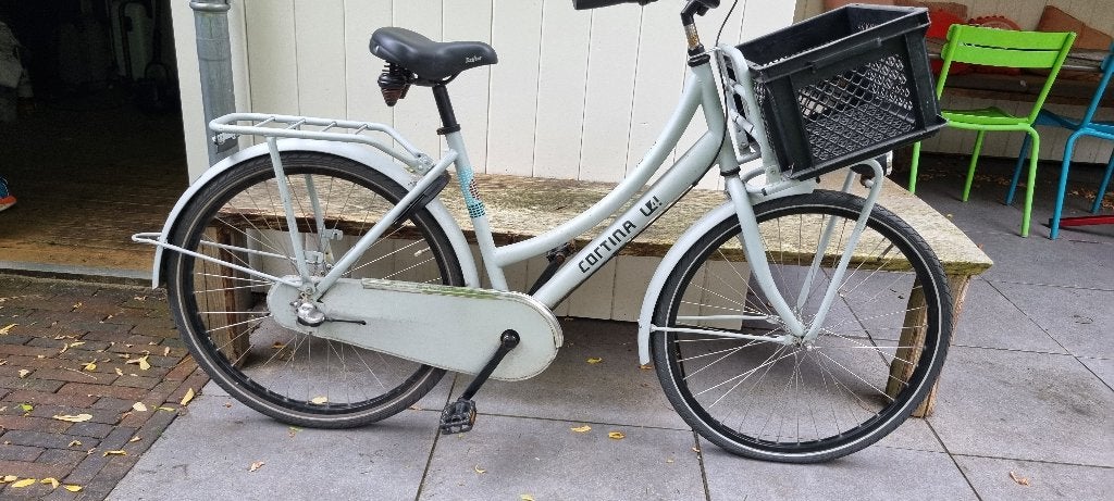 Cortina U4 Mini meisjesfiets 26 inch, Terugtraprem, Gebruikt, 47 tot 50 cm, Versnellingen