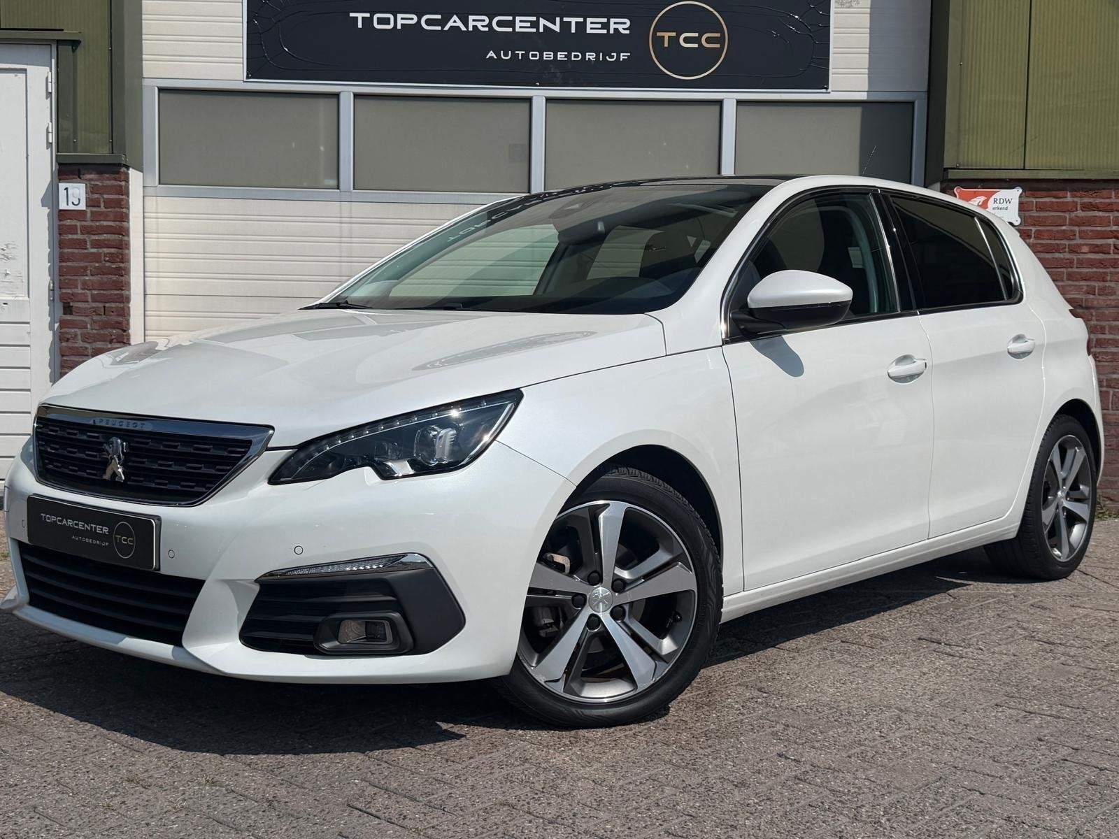 Peugeot 308 1.2 PureTech Allure/STOELV/PANO/PARKS/AUTM/APK, Auto's, Gebruikt, Euro 6, 1199 cc, 610 kg
