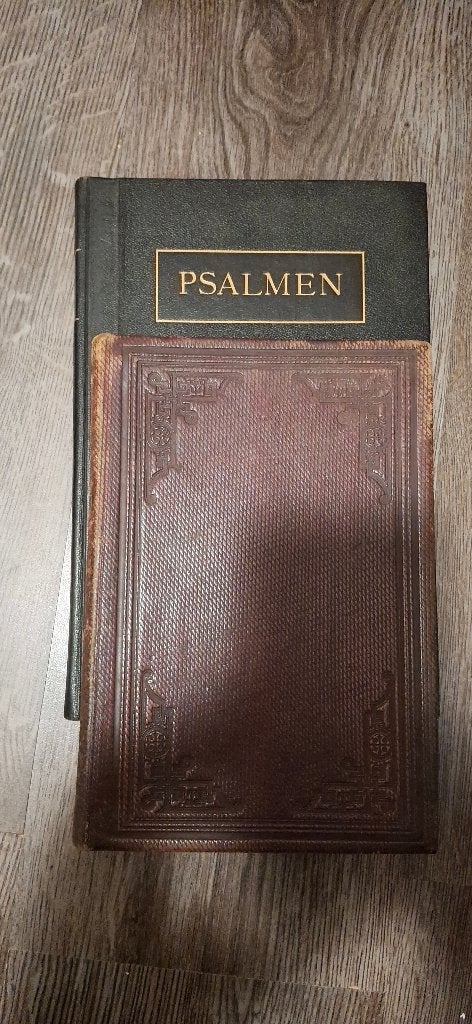 Oude psalmboeken, Antiek en Kunst, Ophalen of Verzenden, Diverse Auteurs