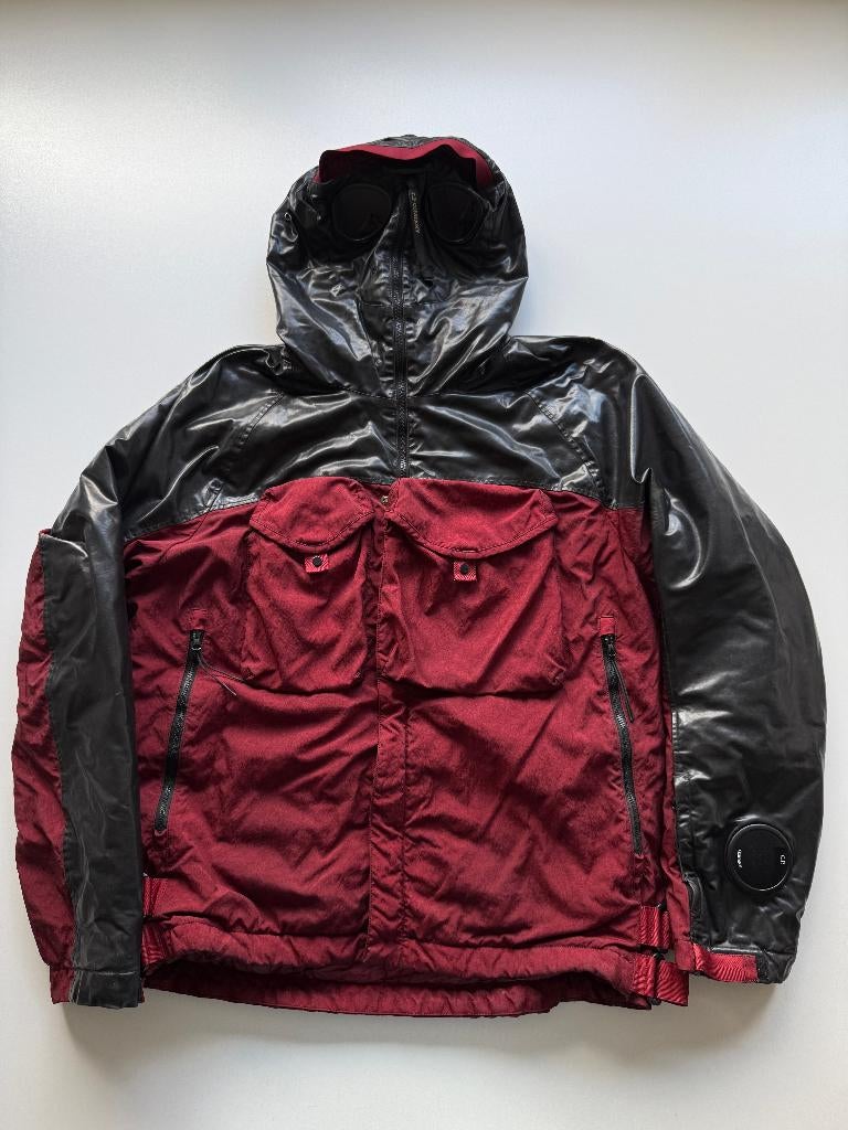 CP Company Quartz Goggle Jacket L, Maat 52/54 (L), CP Company, Zwart, Ophalen of Verzenden