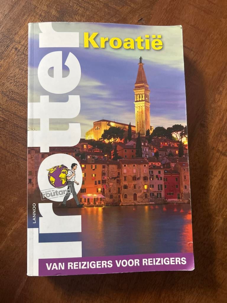 Trotter Reisgids Kroatië - Ontdek het echte Kroatië, Trotter, Budget, Europa, Ophalen of Verzenden