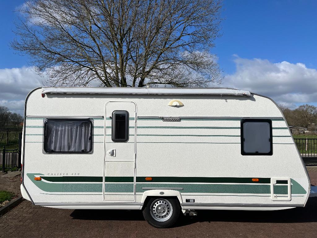 Mooie Chateau Calista 450 UHF Frans lengtebed, Chateau, Bedrijf, 4 tot 5 meter, Schokbreker