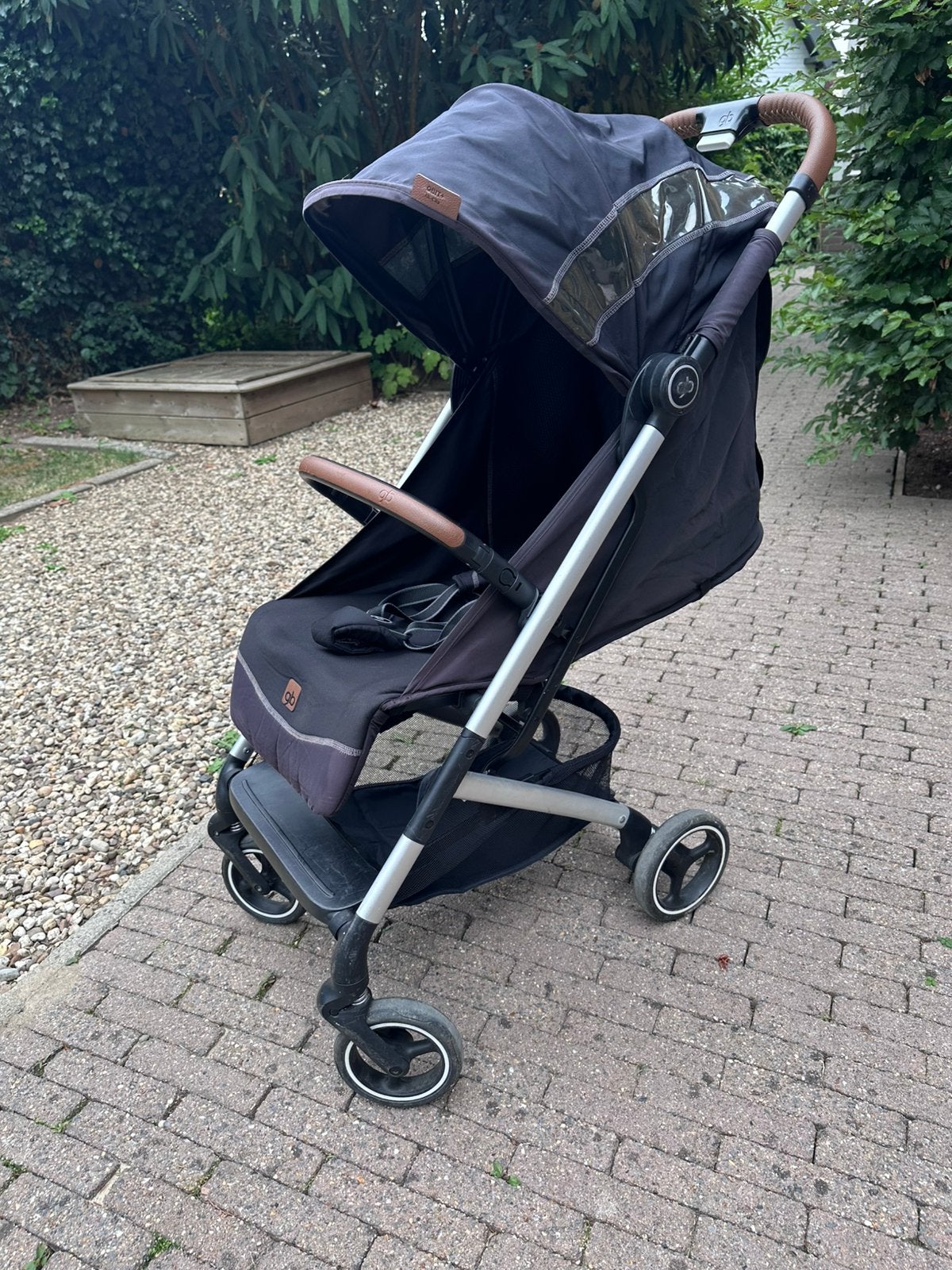 Qbit+ all city wandelwagen / buggy, Ophalen, Gebruikt