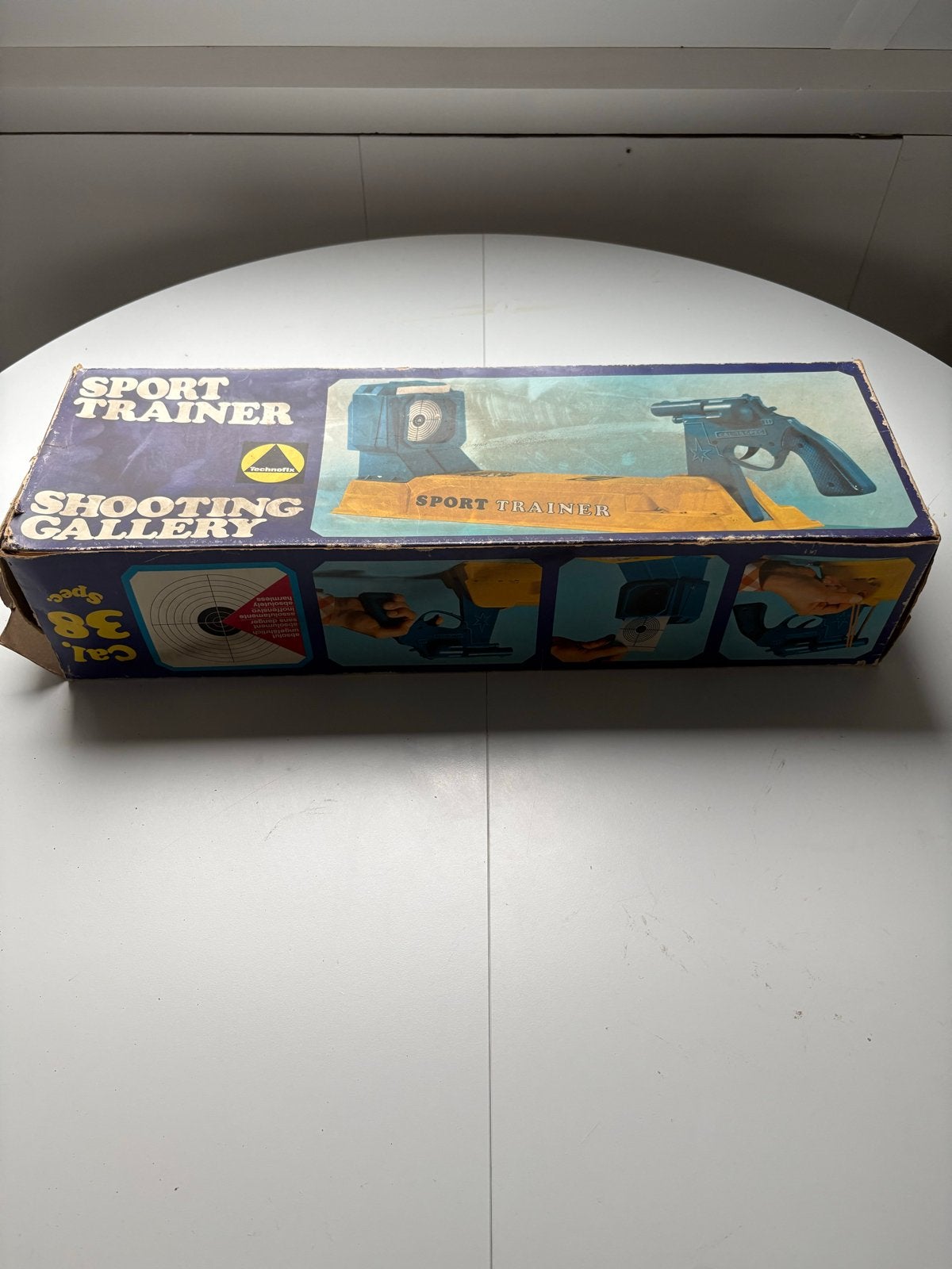Vintage Technofix Sport Trainer Schietbaan Speelgoed, Verzenden