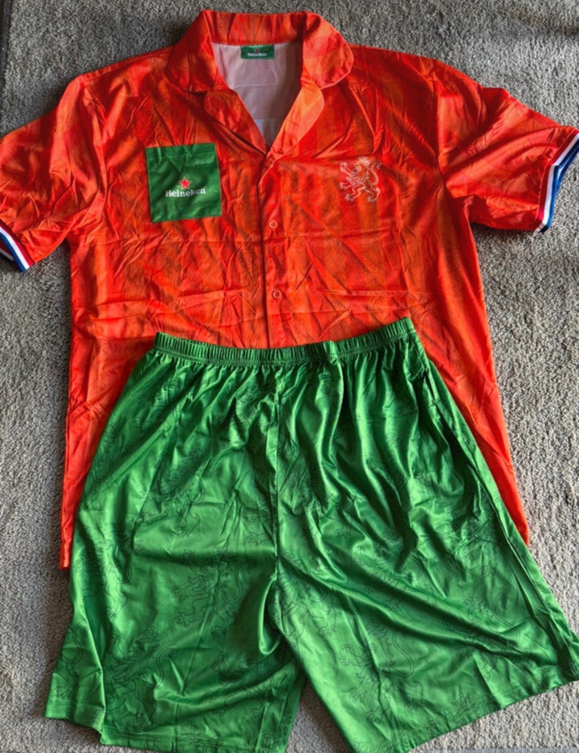Heineken Pilsjama (Maat L/XL, nieuw in doosje!), Ophalen of Verzenden, Nieuw, Kleding, Heineken