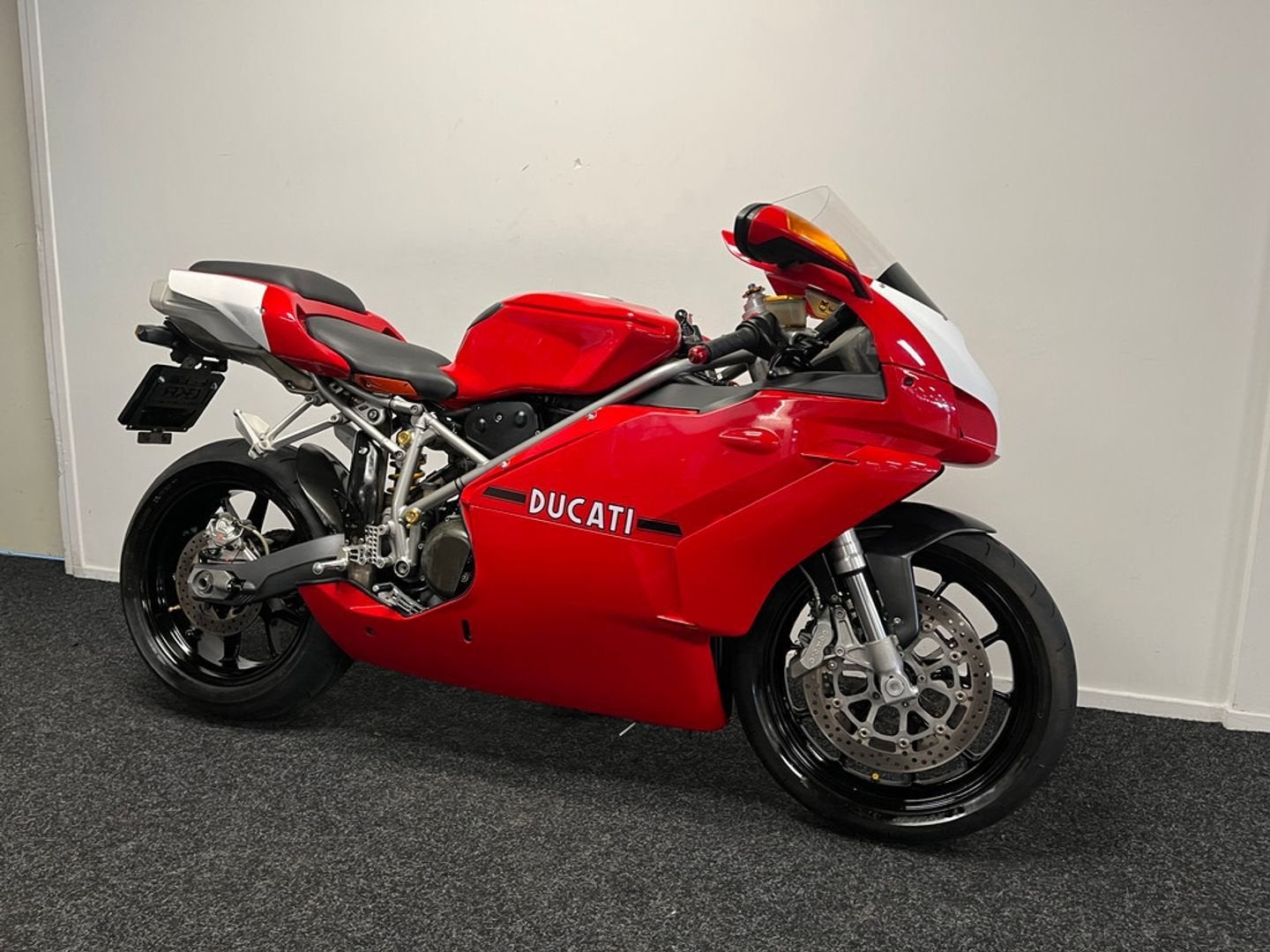 ⭐️⭐Ducati 749 BIPOSTO (bj 2004)⭐️⭐, Motoren, 2 cilinders, Motorrijbewijs A, Bedrijf, Onbekend
