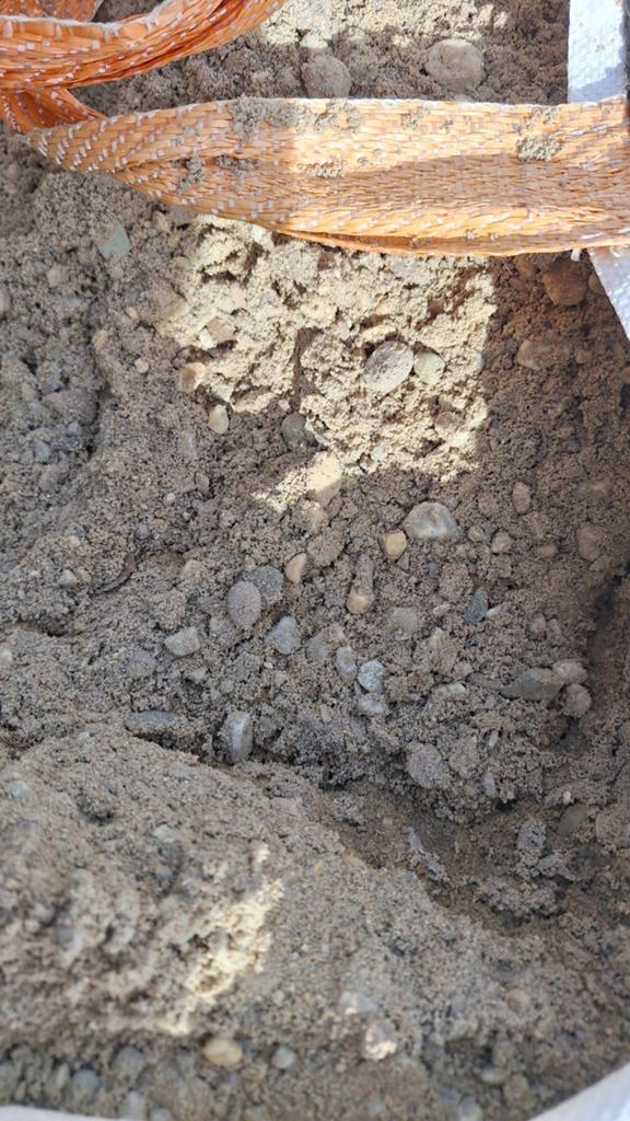 Zand grind mix, voor het maken van beton., Doe-het-zelf en Verbouw, Overige Doe-het-zelf en Verbouw, Ophalen, Nieuw
