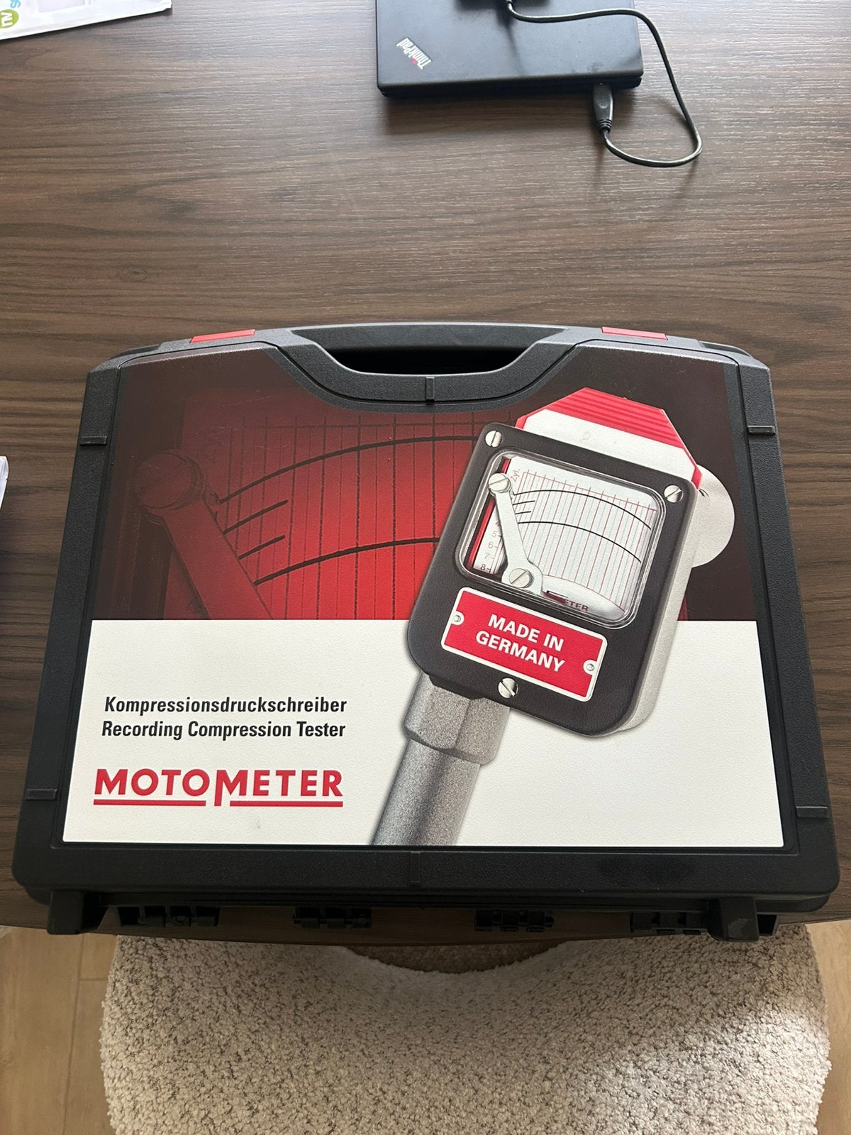 Motometer compressietester Nieuw, Auto diversen, Autogereedschap, Nieuw, Ophalen of Verzenden