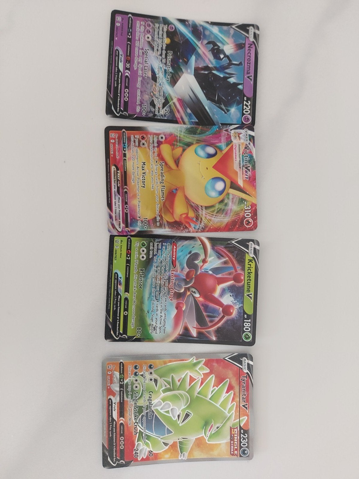 Pokémon V en VMAX Kaarten, Ophalen of Verzenden