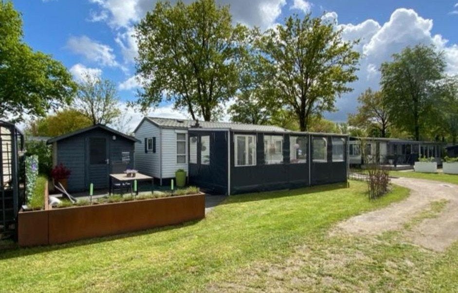 TerSpegelt - Te huur luxe stacaravan met 3 slaapkamers