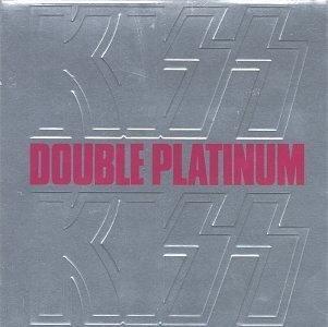 2X NM LP Kiss Double Platinum USA Santa Maria Press, Cd's en Dvd's, Verzenden, Zo goed als nieuw, 12 inch