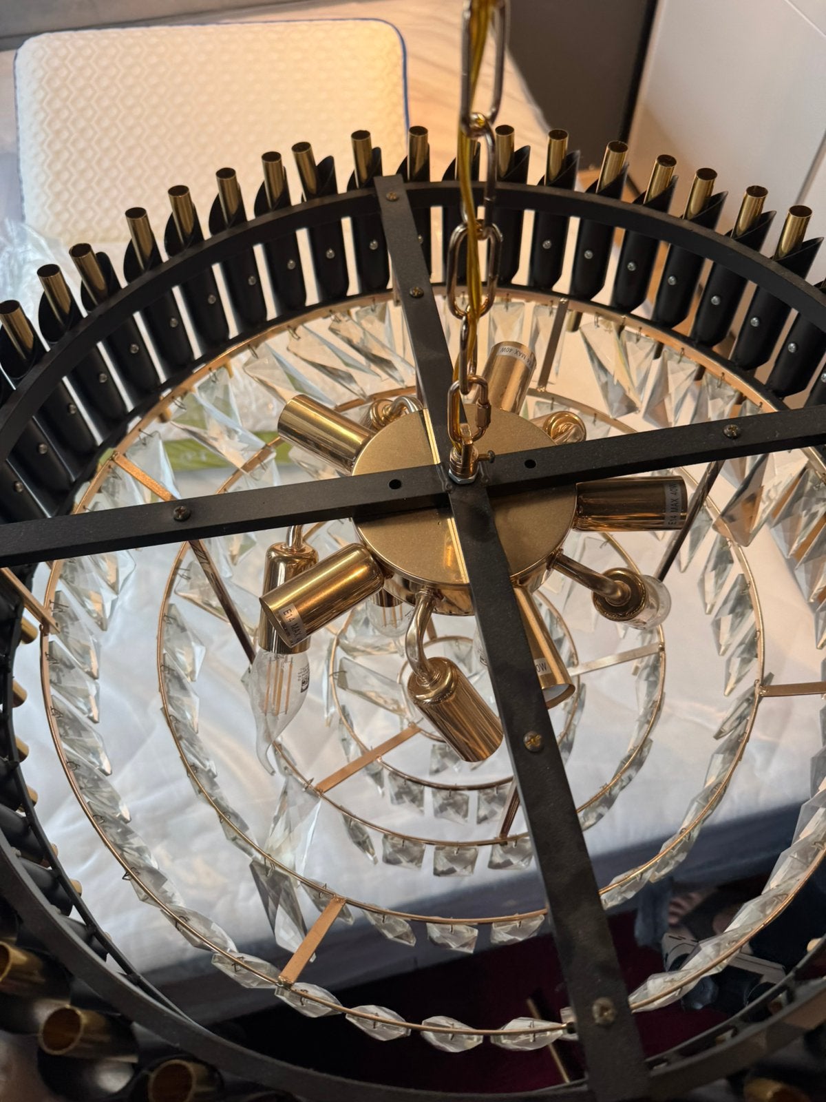 Lamp voor woonkamer, Tuin en Terras, Zonnewijzers, Ophalen, Zo goed als nieuw