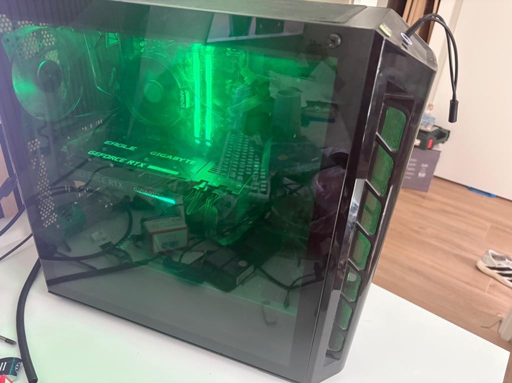 Game PC, 32 GB, Ophalen of Verzenden, Zo goed als nieuw, Gaming