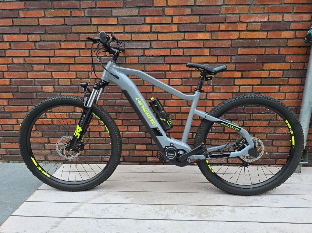 Haibike HardNine 6 E-MTB – Zo goed als nieuw (430 km), Ophalen, Zo goed als nieuw, 50 km per accu of meer, Overige merken
