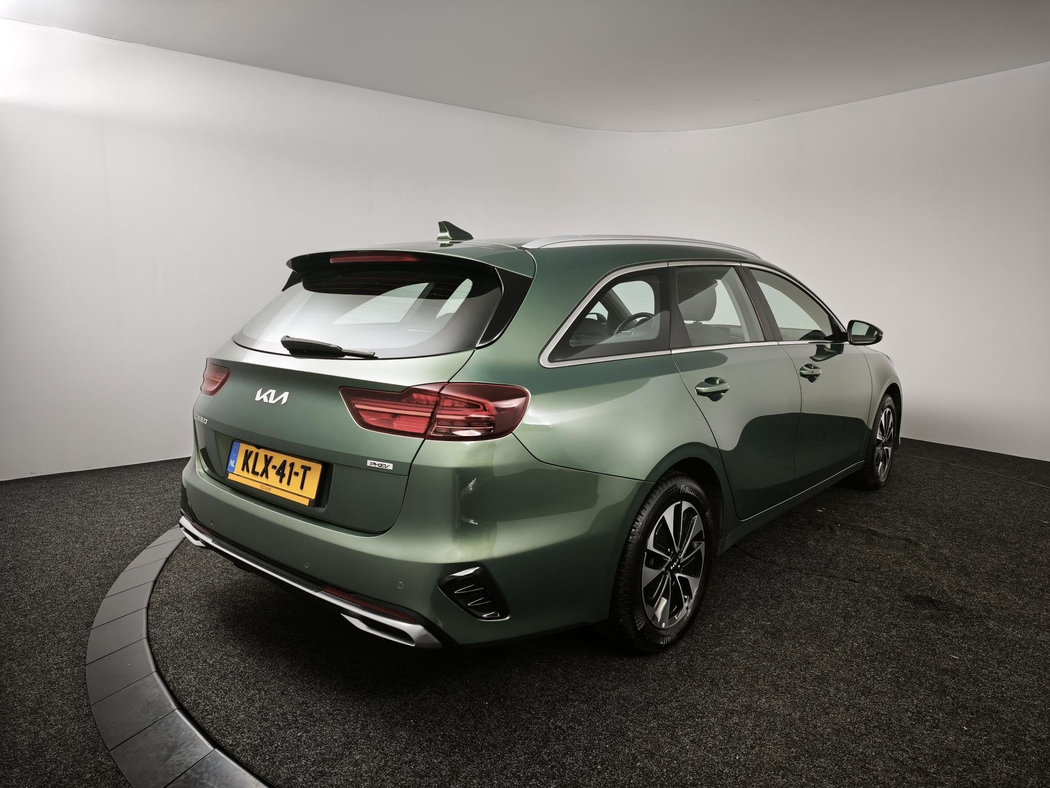 Kia Ceed Sportswagon 1.6 GDI PHEV DynamicPlusLine Adaptive |, Auto's, Gebruikt, Met garantie (alle), Leder en Stof, Plug-in hybride