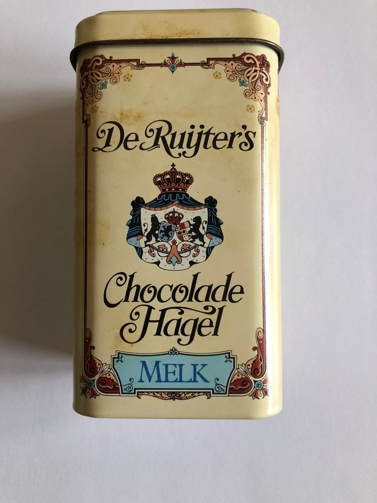 Blikje de Ruijter (1985?), Verzamelen, Blikken, Ophalen of Verzenden, Gebruikt, Overige