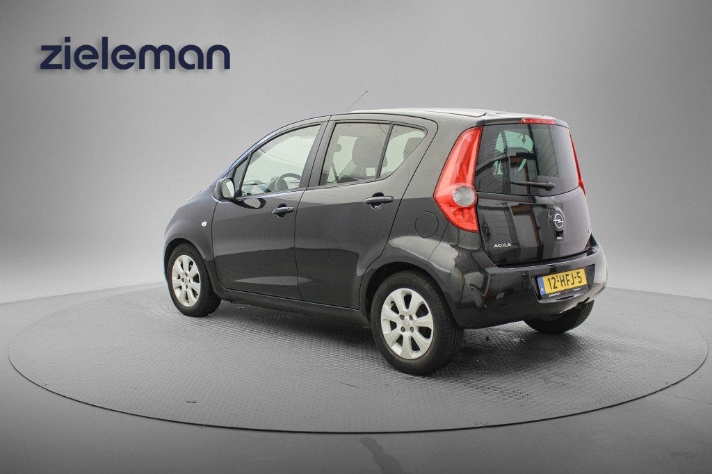 Opel AGILA 1.2 Enjoy 5 Deurs Automaat - Airco, Lichtmetalen, Auto's, Automaat, Elektrische ramen, 86 pk, 4 cilinders