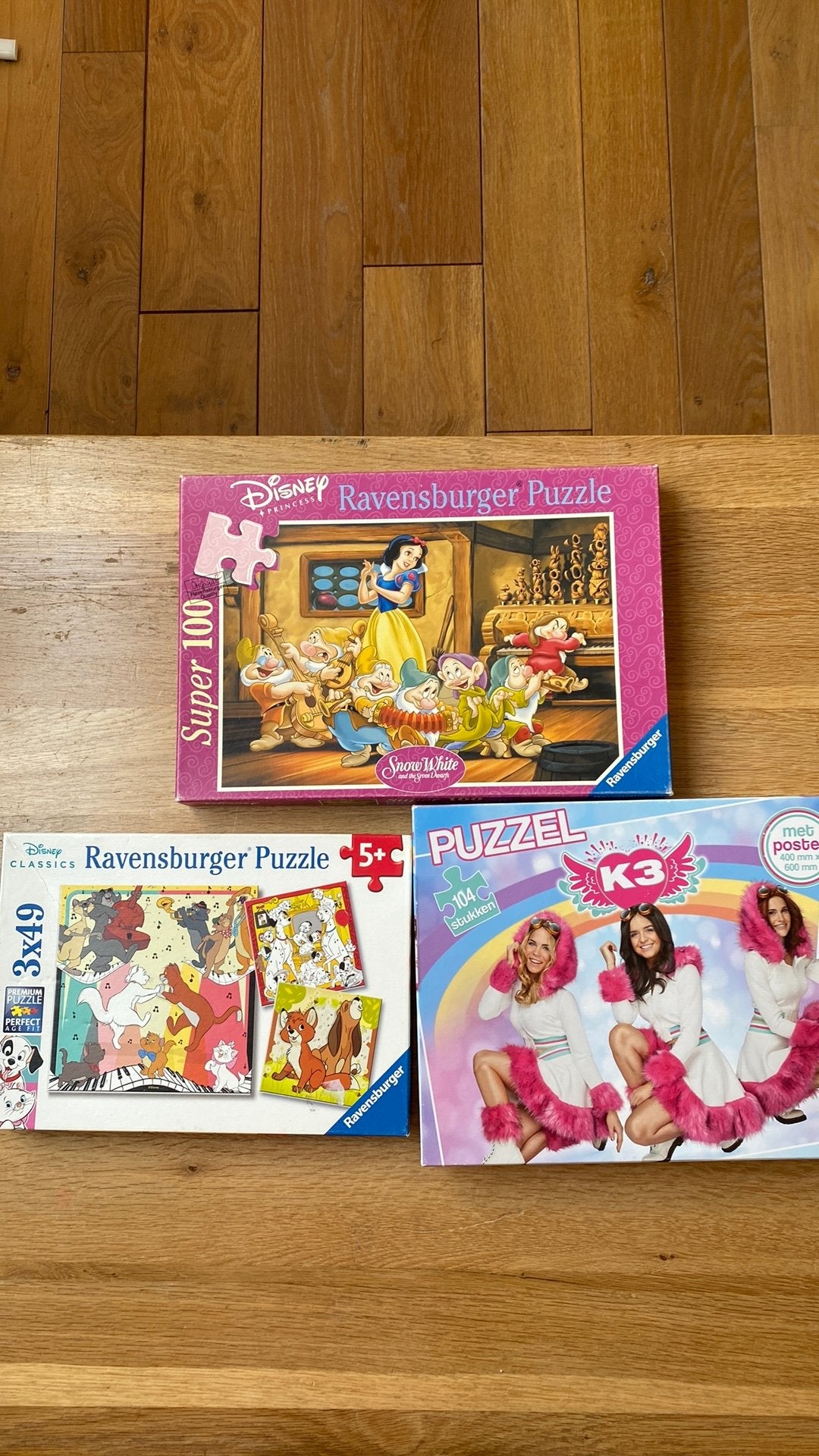 Puzzelpakket, Ophalen of Verzenden, Meer dan 50 stukjes, Gebruikt, 6 jaar of ouder