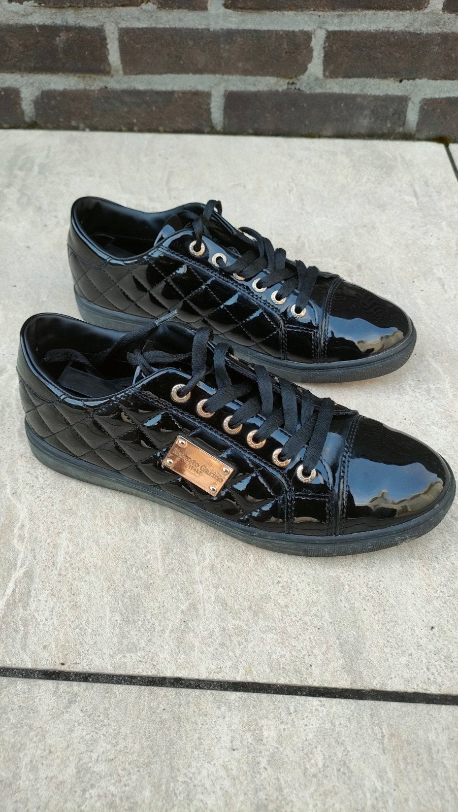Dames Roberto Garino schoenen maat 37, Zwart, Ophalen of Verzenden, Sneakers of Gympen, Gedragen