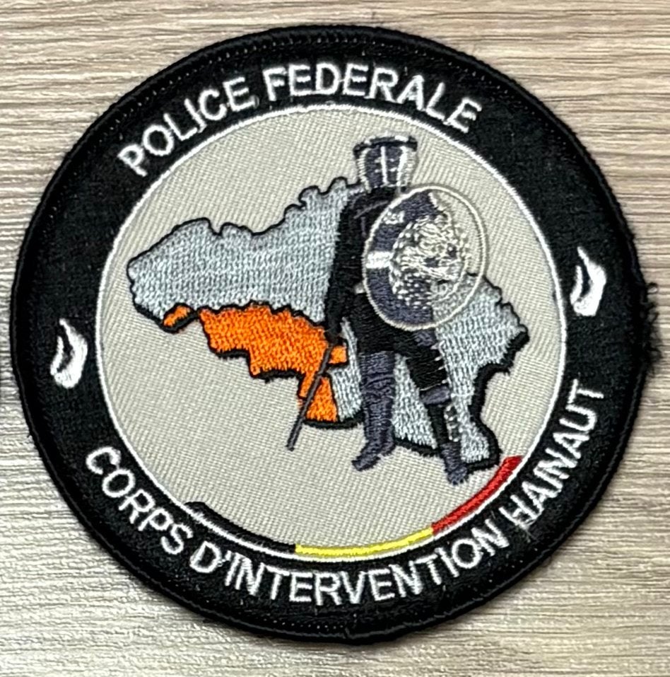 Politie patch, Verzamelen, Ophalen of Verzenden, Overige soorten, Nederland, Embleem of Badge