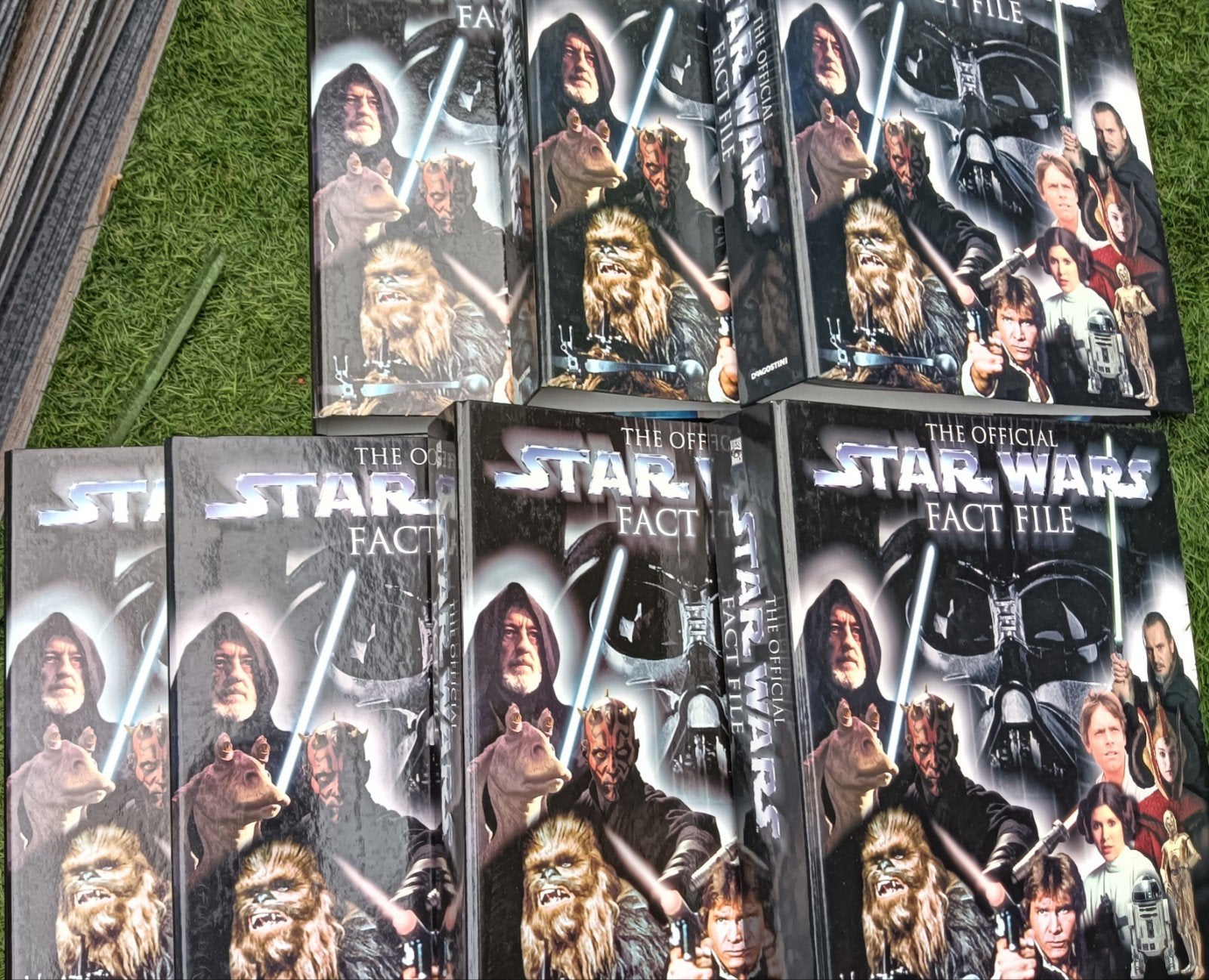 Star Wars Fact File 7 klappers - Compleet met alle pagina's, Ophalen of Verzenden, Zo goed als nieuw, Boek of Poster