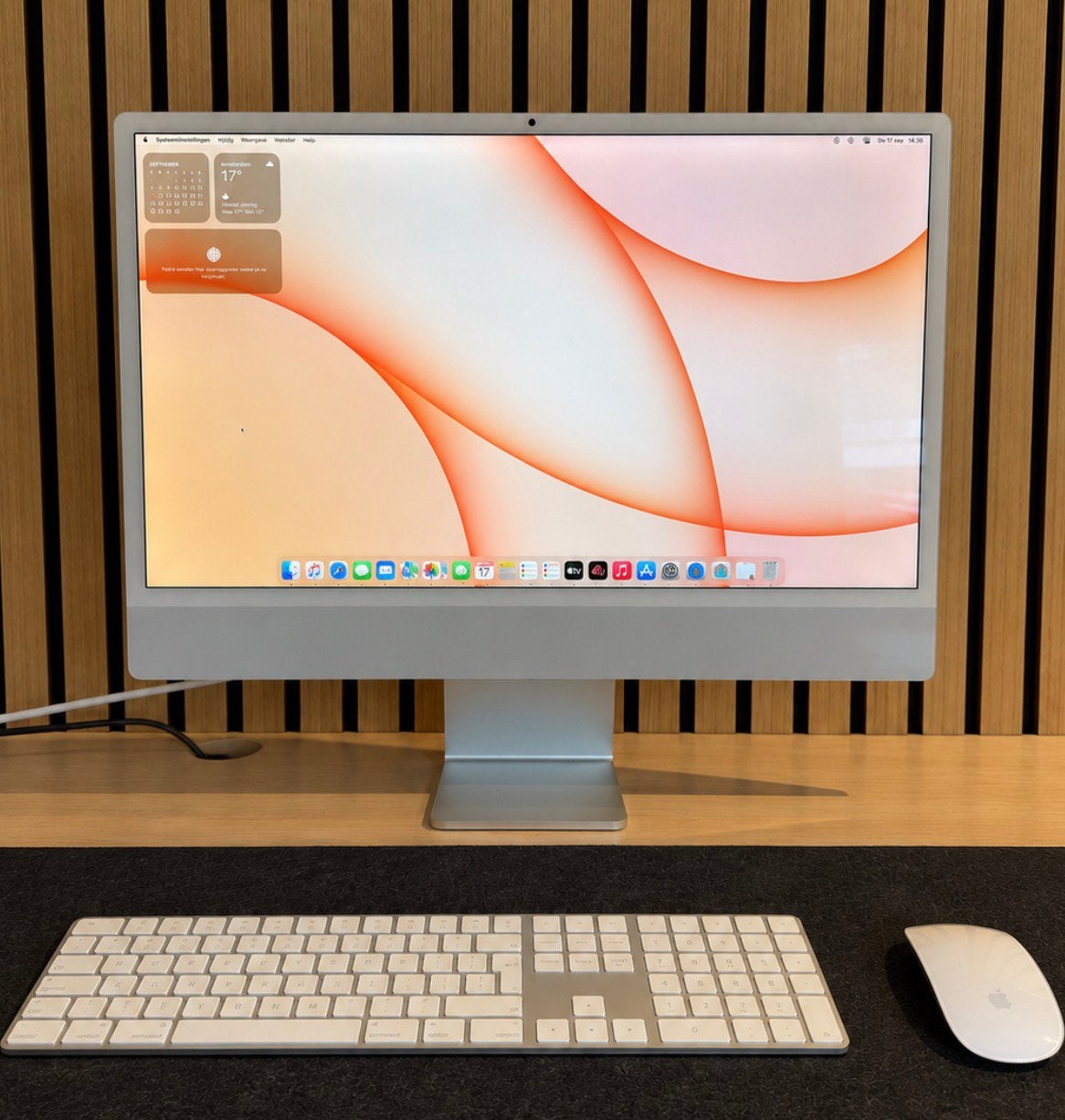 Imac 2024 M4, Ophalen, Zo goed als nieuw, IMac, 3 tot 4 Ghz