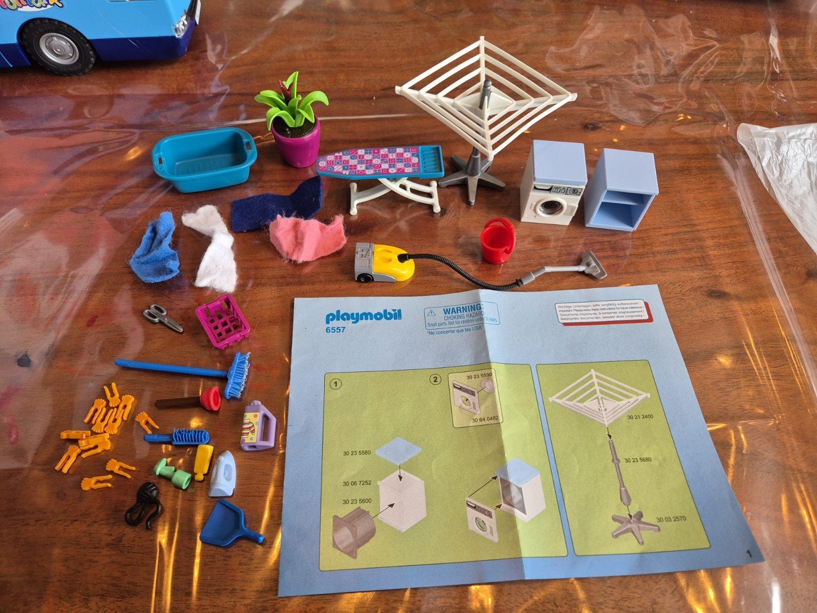 playmobil wasruimte, Kinderen en Baby's, Ophalen of Verzenden