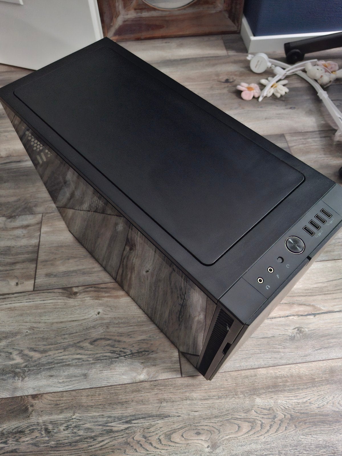 Fractal Design Define R6 PC Behuizing - Zwart, Computers en Software, Ophalen, Gebruikt