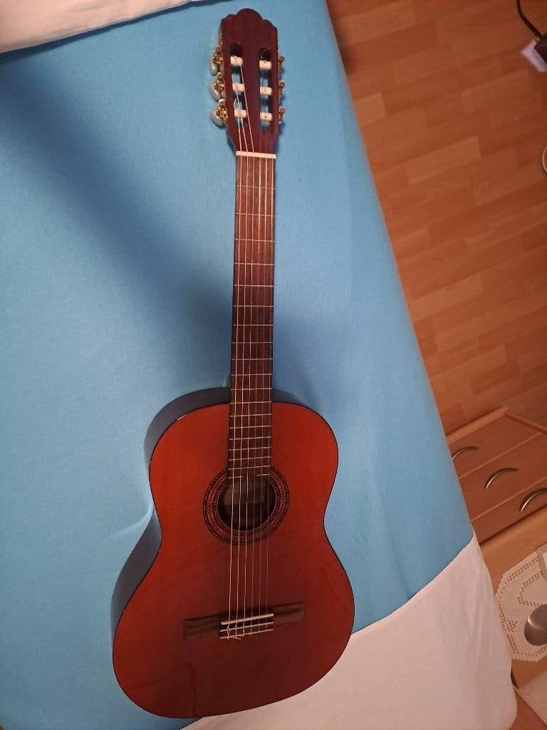 alleen ophalen:klassieke akoestische gitaar, Ophalen, Gebruikt, Klassieke of Spaanse gitaar