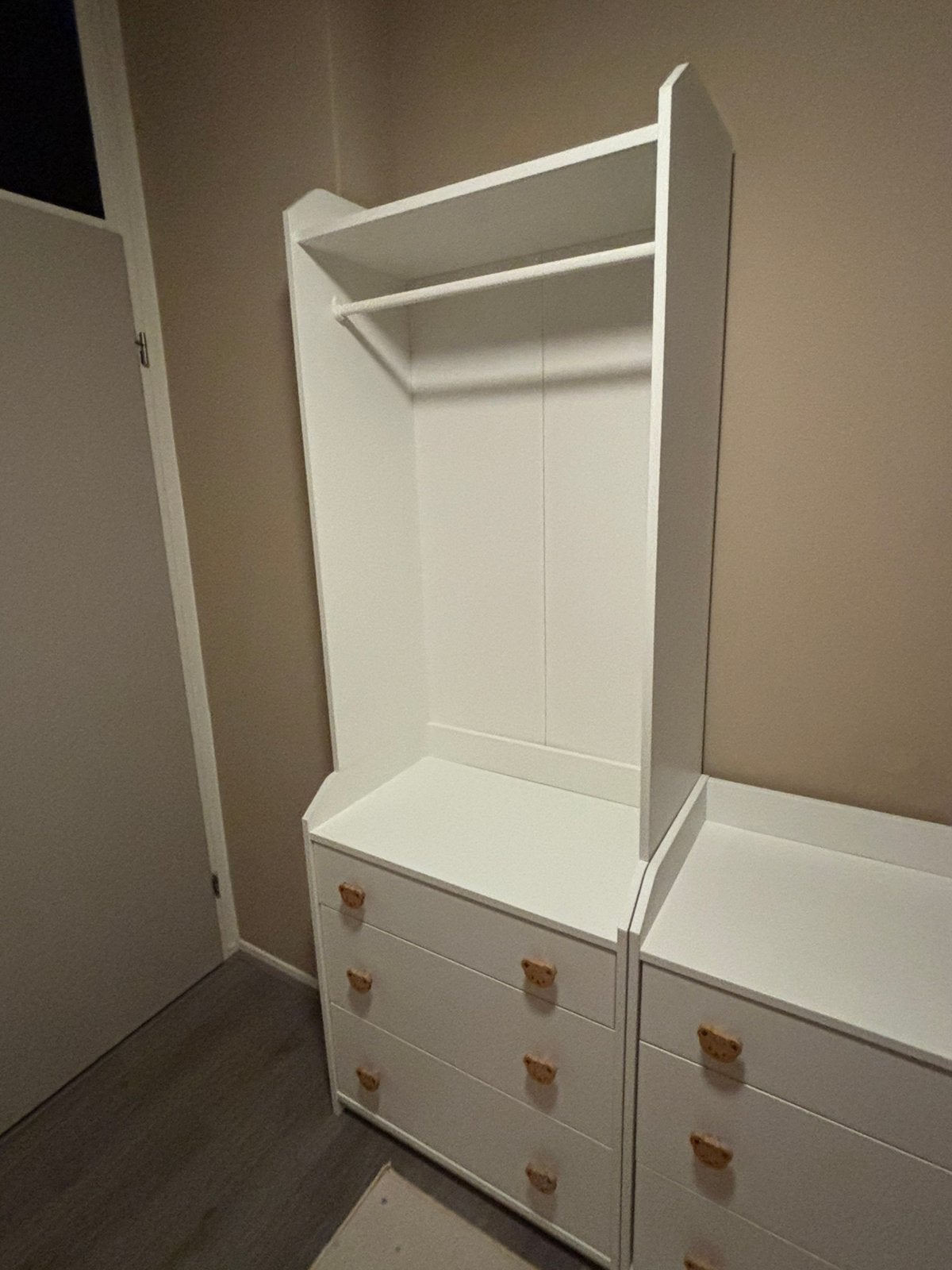 Hauga kinder kleding kast, Ophalen, 50 tot 70 cm, 105 cm of meer, 100 cm of meer