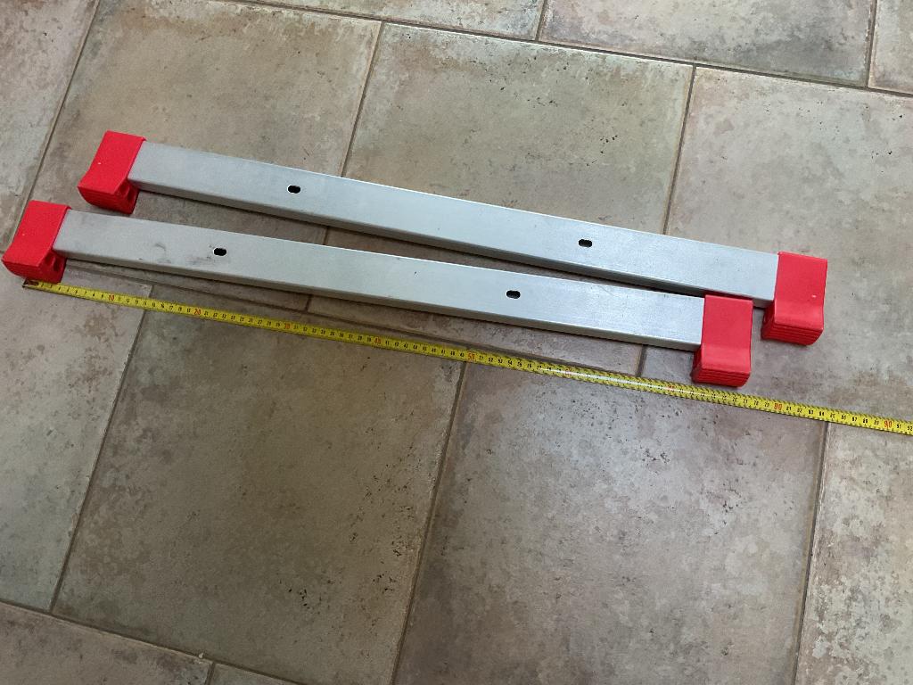2 x stabliteitsbalk voor ladder, Doe-het-zelf en Verbouw, Ladders en Trappen, Ophalen of Verzenden, Nieuw, Ladder, 4 meter of meer