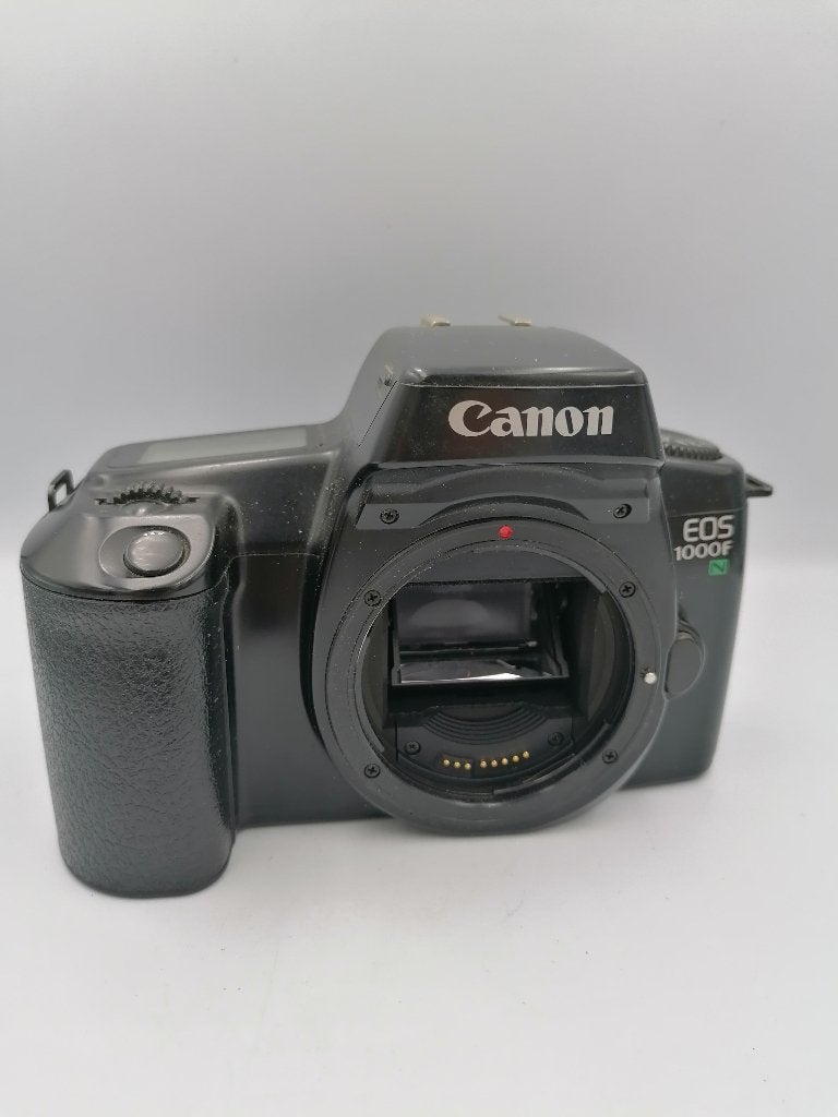 Canon EOS 1000F N vintage SLR camera analog, Verzenden, Spiegelreflex, Canon